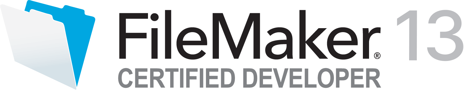 Filemaker Certified Developer 13 Badge