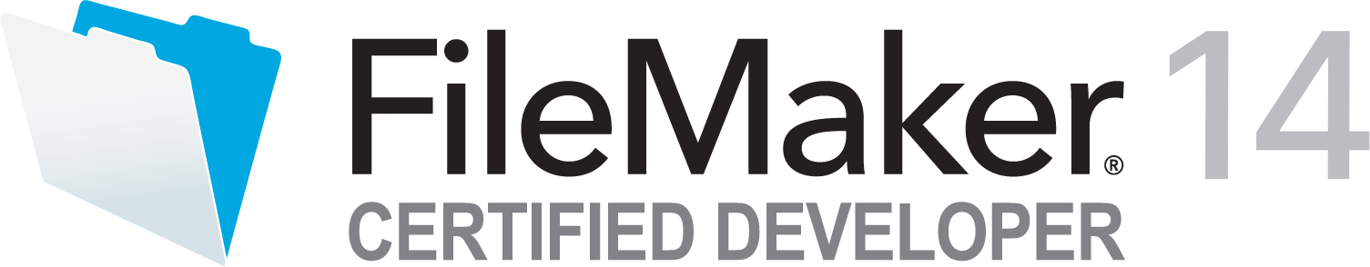 Filemaker Certified Developer 14 Badge