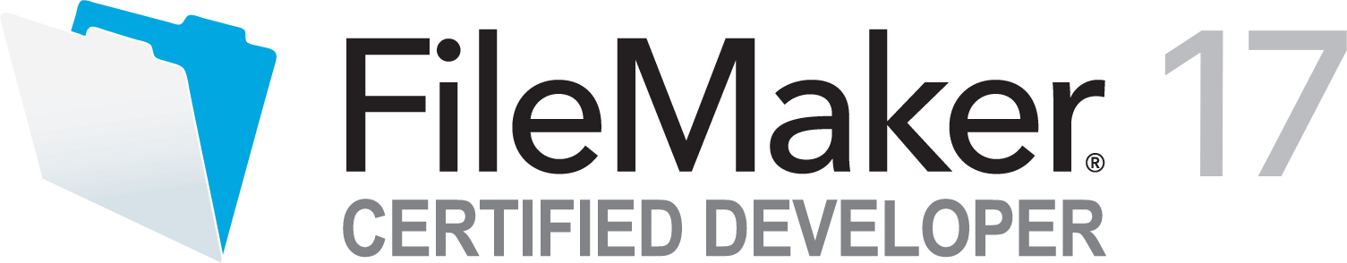 Filemaker Certified Developer 17 Badge