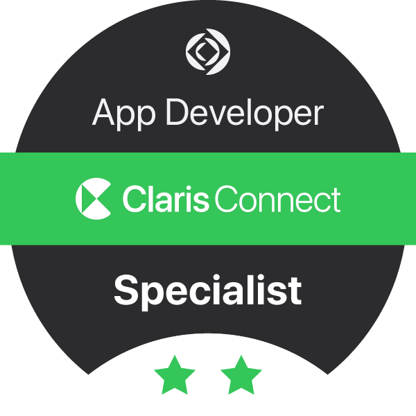 Claris badge