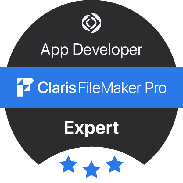 Claris badge