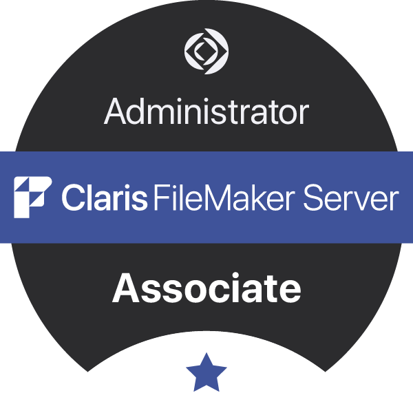 Claris badge